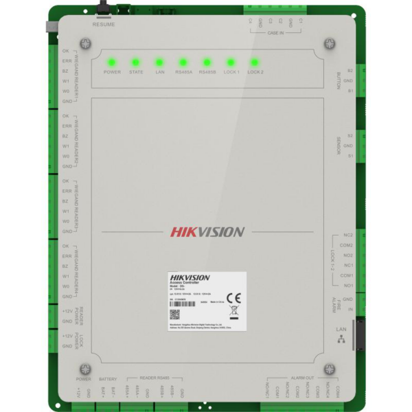 CENTRALA ACCES CONTROL 2 USI „DS-K2622X(P)”