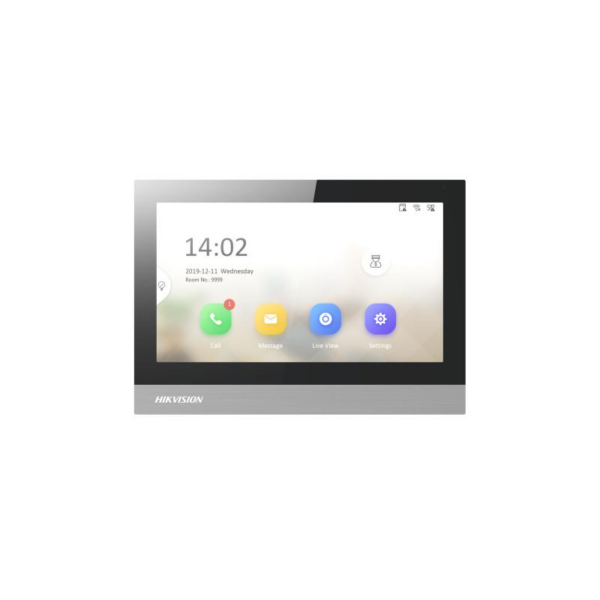 MONITOR WIFI SERIA 8 7″ COLOR DESIGN „DS-KH8380-WTE1/SF” (timbru verde 0.8 lei)
