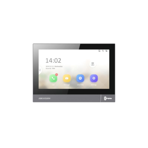 MONITOR WIFI SERIA 8 7″ COLOR DESIGN „DS-KH8381-WTE1/SF” (timbru verde 7 lei)
