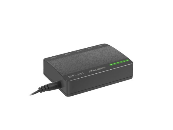 Switch Lanberg DSP1-0105 5x 100 Mb/s „DSP1-0105” (timbru verde 2 lei)