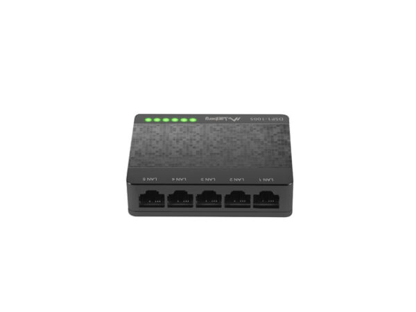 Switch Lanberg DSP1-1005 5x 1 Gb/s „DSP1-1005” (timbru verde 2 lei)
