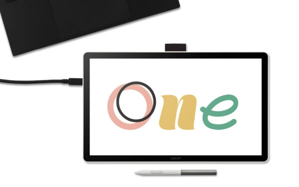 Wacom One 14 Creative Pen Display „DTC141W0” (timbru verde 0.9 lei)