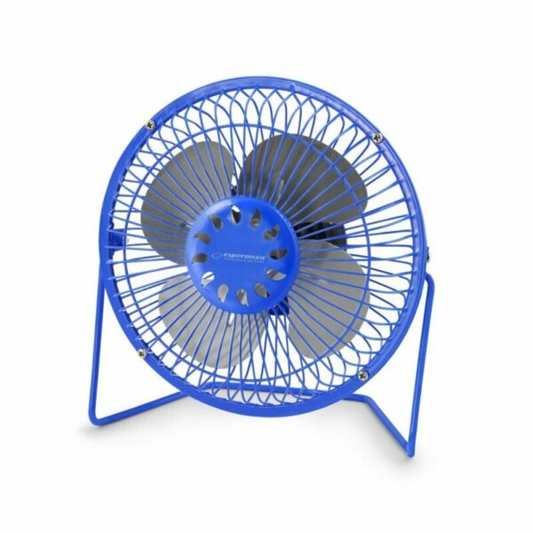 Ventilator portabil Esperanza YUGO EA149B USB 2.5W Albastru „EA149B”