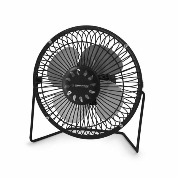 Ventilator portabil Esperanza YUGO EA149K USB 2.5W Negru „EA149K”