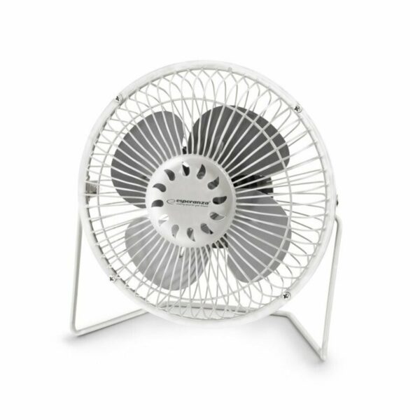 Ventilator portabil Esperanza YUGO EA149W USB 2.5W Alb „EA149W”
