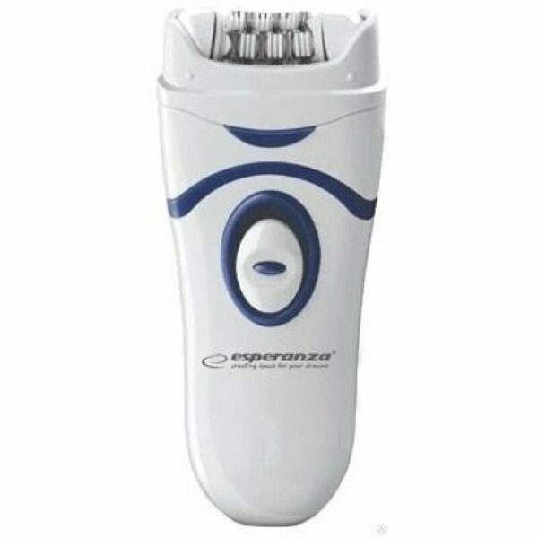 Epilator fara fir Esperanza Copacabana EBD002B Alb/Albastru „EBD002B” (timbru verde 0.8 lei)