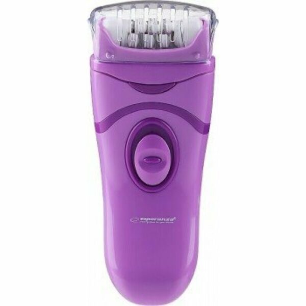 Epilator fara fir Esperanza Copacabana EBD002V Violet „EBD002V” (timbru verde 0.8 lei)