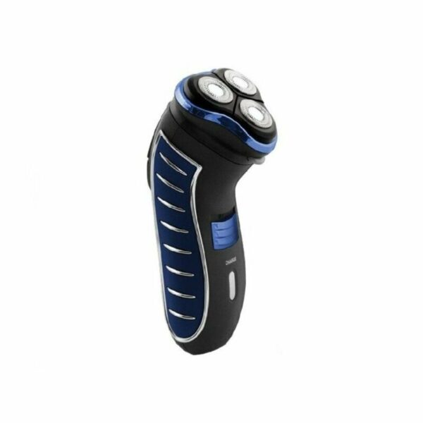 Aparat de ras electric Esperanza Razor EBG002B cu acumulator Negru/Albastru „EBG002B” (timbru verde 0.8 lei)