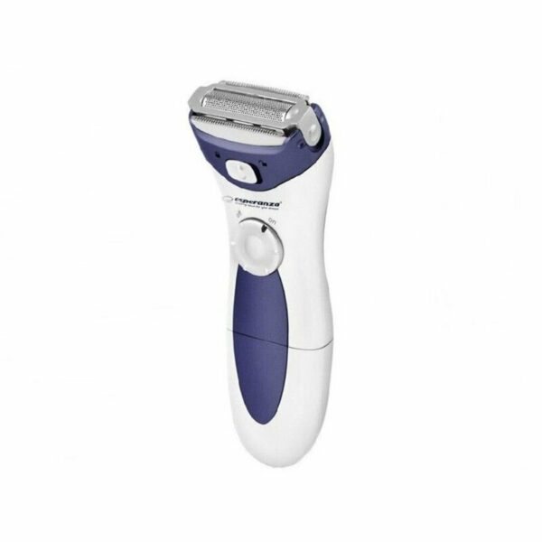 Epilator dama Esperanza Aruba EBG003B Alb/Albastru „EBG003B” (timbru verde 0.8 lei)