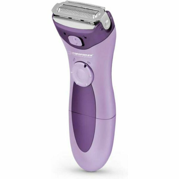 Epilator dama Esperanza Aruba EBG003V Violet „EBG003V” (timbru verde 0.8 lei)