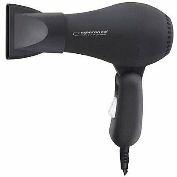 Uscator de par Esperanza Aurora EBH003K 750W Negru „EBH003K” (timbru verde 2 lei)