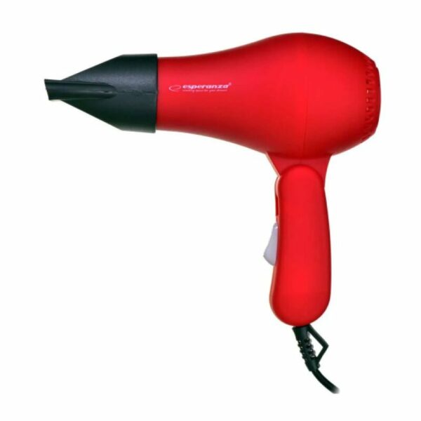 Uscator de par Esperanza Aurora EBH003R 750W Rosu „EBH003R” (timbru verde 2 lei)