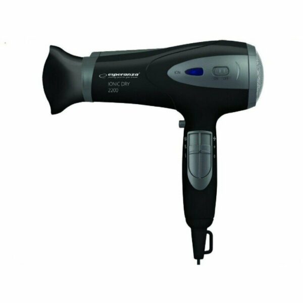 Uscator de par Esperanza Vivien EBH005K 2200W Negru „EBH005K” (timbru verde 2 lei)