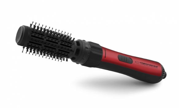 Perie de par rotativa Esperanza Jessica EBL008 50mm 1000W Negru „EBL008” (timbru verde 2 lei)