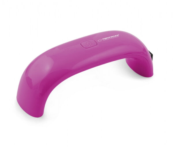 Lampa UV Esperanza Pearl EBN003P 9W Roz „EBN003P” (timbru verde 0.8 lei)