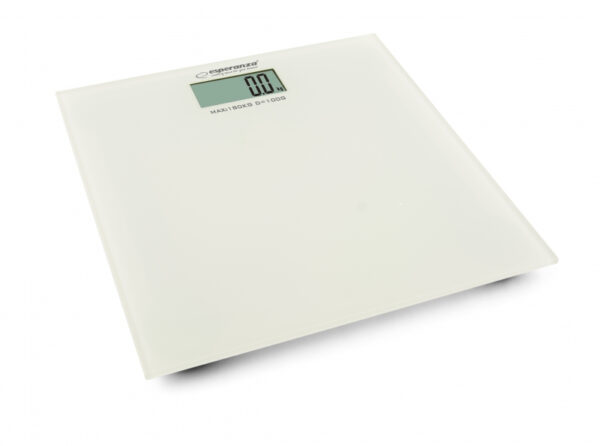 Cantar de baie Esperanza Aerobic EBS002W 180kg Alb „EBS002W” (timbru verde 2 lei)
