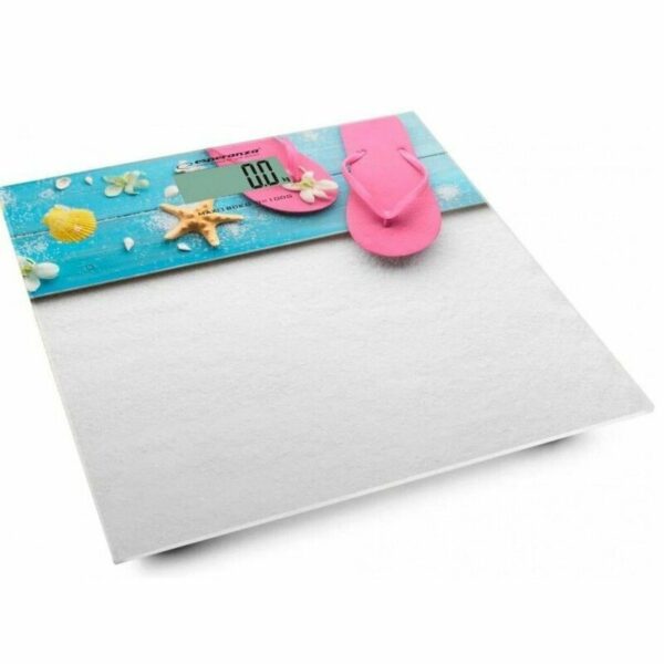 Cantar de baie Esperanza Flip – Flop EBS009 180Kg Gri „EBS009” (timbru verde 2 lei)