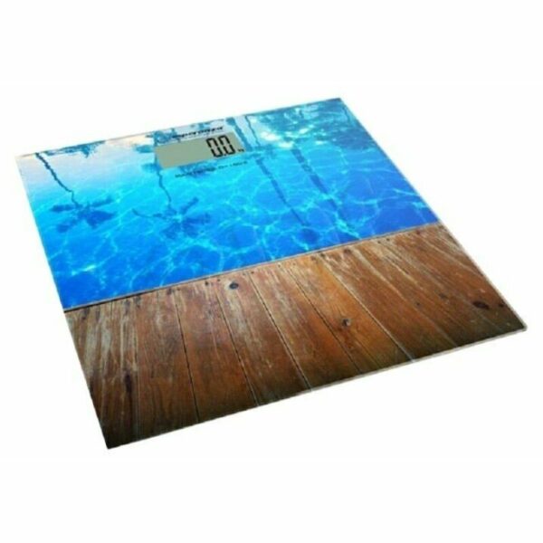 Cantar de baie Esperanza Waikiki EBS011 180Kg Albastru „EBS011” (timbru verde 2 lei)