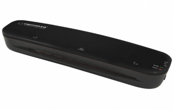 Laminator Esperanza EFL002 A4 265W Negru „EFL002” (timbru verde 11 lei)