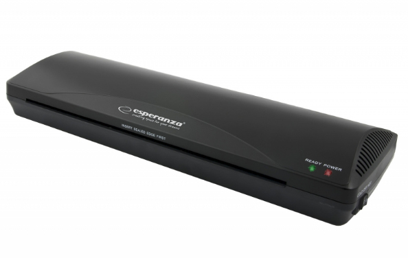 Laminator Esperanza EFL003 A3 265W Negru „EFL003” (timbru verde 11 lei)