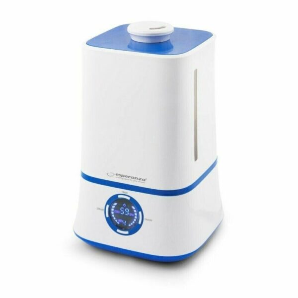 Umidificator Esperanza Hydro Spa EHA007 25W 3.5l Alb/Albastru „EHA007” (timbru verde 11 lei)