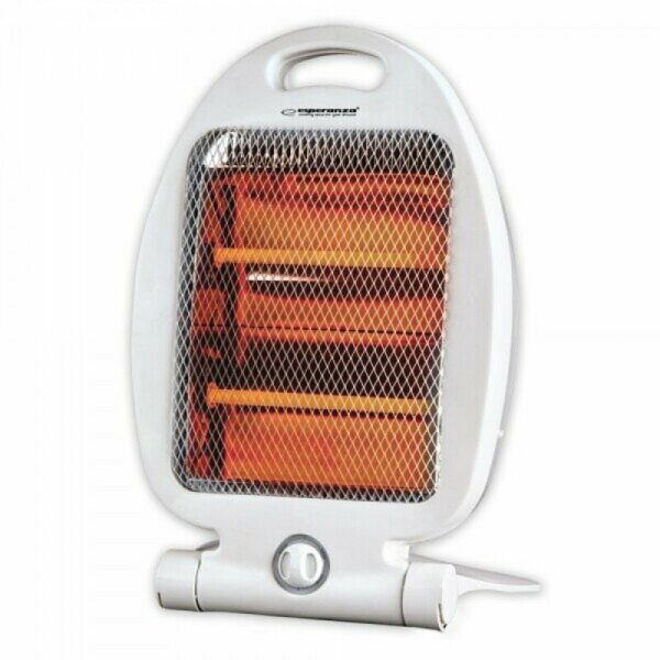 Radiator Esperanza Thar EHH009 Quartz 400W/800W Alb „EHH009” (timbru verde 11 lei)