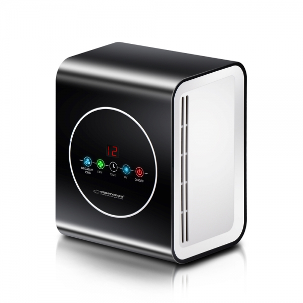 Purificator de aer Esperanza Breeze EHP001 10W Negru „EHP001” (timbru verde 11 lei)