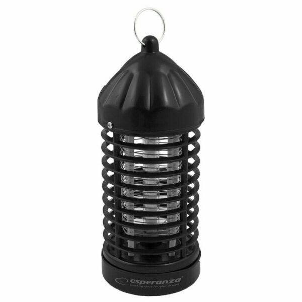 Lampa UV anti – insecte Esperanza Terminator II EHQ005 2W Negru „EHQ005” (timbru verde 2 lei)