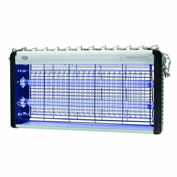 Lampa UV anti – insecte 30W Esperanza Swift tensiune interioara 2500 V acoperire 100 mp „EHQ007” (timbru verde 2 lei)
