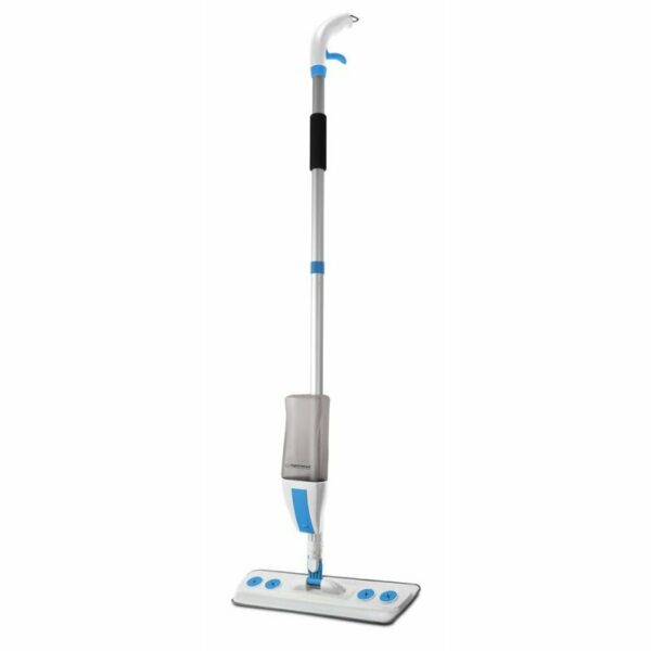 Mop cu spray Esperanza Perfect Clean 003 EHS003 126cm cap mobil microfibra rezervor 600ml Alb „EHS003”