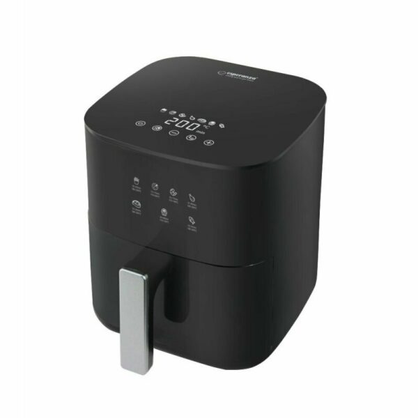 Friteuza cu aer cald Esperanza Patate fritte EKA002 3.5l 1350W Negru „EKA002” (timbru verde 4 lei)