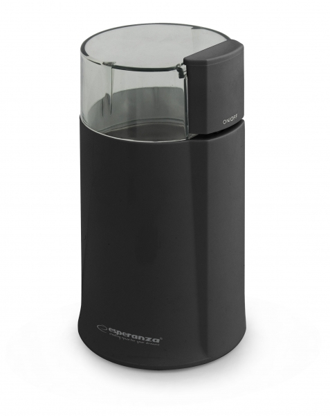 Rasnita de cafea Esperanza Espresso EKC001K 160W Neagru „EKC001K” (timbru verde 0.8 lei)