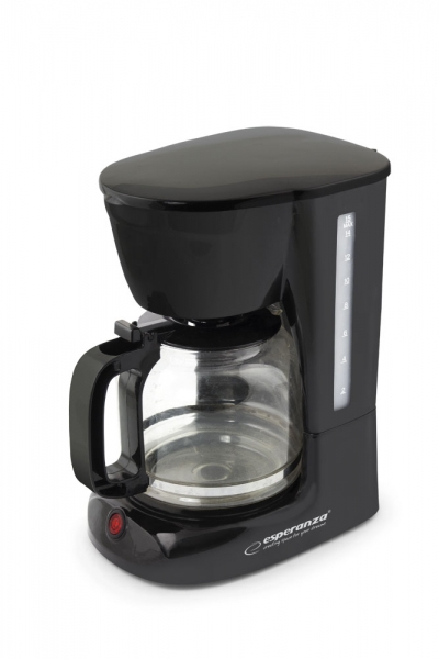 Cafetiera Esperanza Arabica EKC005 950W 1.8l Negru „EKC005” (timbru verde 0.8 lei)