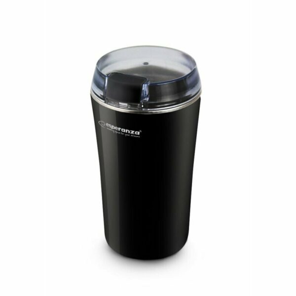 Rasnita de cafea ESPERANZA Ristretto EKC008K inox Negru „EKC008K” (timbru verde 0.8 lei)