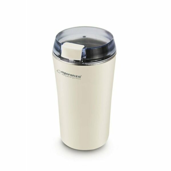 Rasnita de cafea ESPERANZA Ristretto EKC008W inox Alb „EKC008W” (timbru verde 0.8 lei)