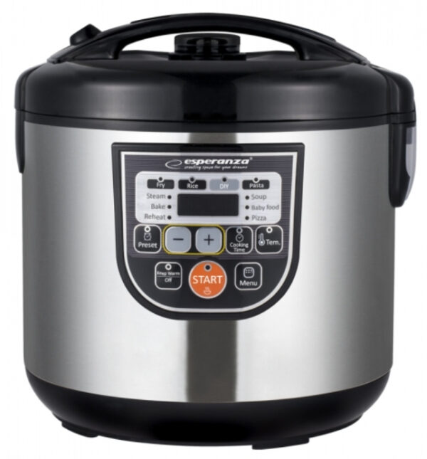 Multicooker Esperanza Mate EKG011 4l 860W Inox „EKG011” (timbru verde 4 lei)