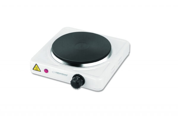 Plita electrica Esperanza Helens EKH003W 1000W 15.5 cm Alb „EKH003W” (timbru verde 4 lei)