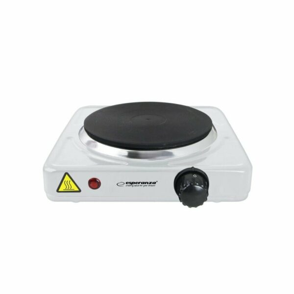 Plita electrica Esperanza St. Helens EKH013W 1000W 15.5cm Alb „EKH013W” (timbru verde 4 lei)