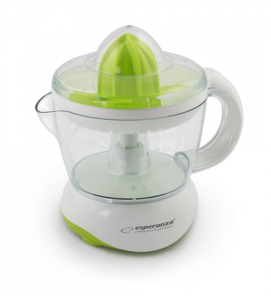 Storcator de citrice Esperanza Clementine EKJ001 25W 0.7l Alb/Verde „EKJ001G” (timbru verde 4 lei)