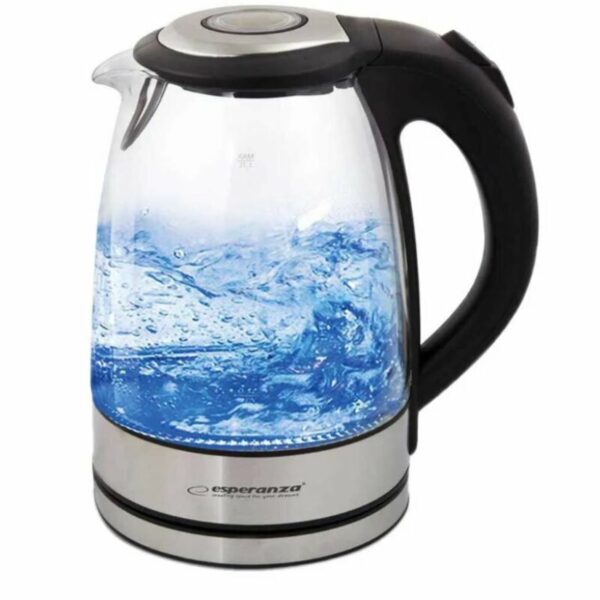 Fierbator electric Esperanza Yosemite EKK012 2200W 1.7l Negru „EKK012” (timbru verde 0.8 lei)