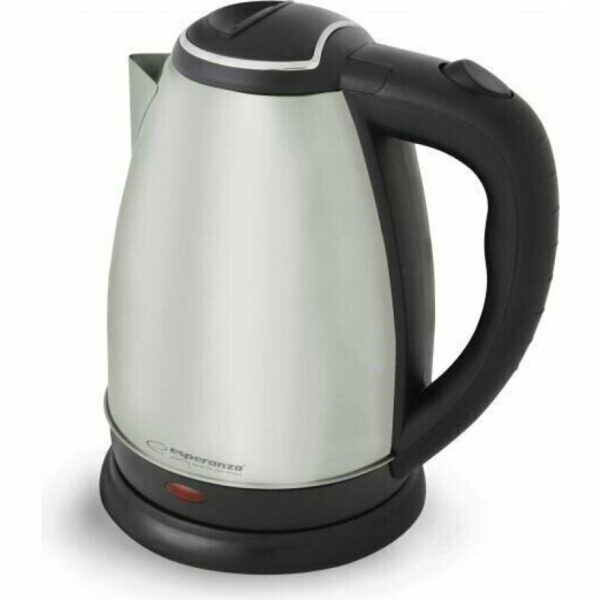 Fierbator electric Esperanza Tugela EKK104X 2200W 1.8l Inox „EKK104X” (timbru verde 0.8 lei)