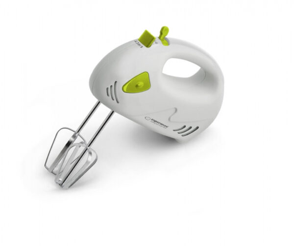 Mixer de mana Esperanza Muffin EKM007G 150W Alb/Verde „EKM007G” (timbru verde 0.8 lei)