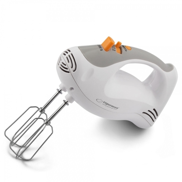 Mixer de mana Esperanza Donut EKM009 DONUT 250W Alb-Gri „EKM009” (timbru verde 0.8 lei)