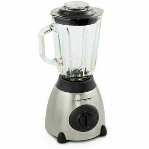 Blender Esperanza Margarita EKM020 500W 1.5l Negru/Argintiu „EKM020” (timbru verde 2 lei)