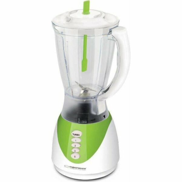 Blender Esperanza Pina Colada EKM023G 350 W 1.5l Alb/Verde „EKM023G” (timbru verde 2 lei)
