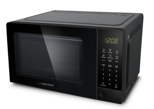 Cuptor cu microunde Esperanza Horneado EKO009 700W 20l Negru „EKO009” (timbru verde 11 lei)