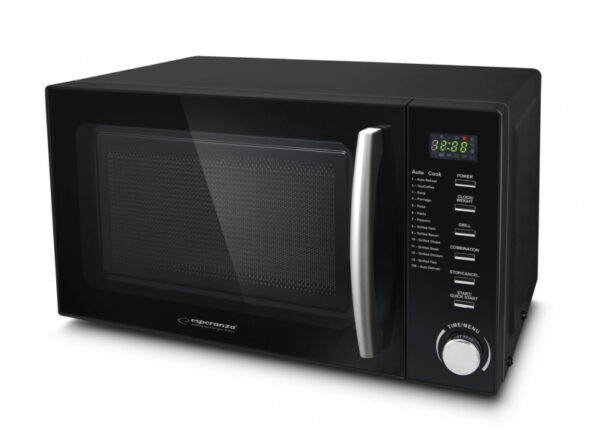 Cuptor cu microunde Esperanza Cocinero EKO010 700W 20l Negru „EKO010” (timbru verde 11 lei)