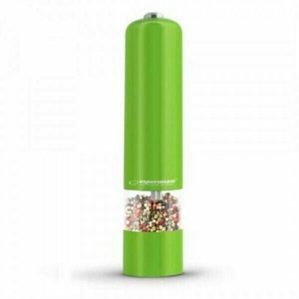 Rasnita de piper Esperanza Malabar EKP001G Verde „EKP001G” (timbru verde 0.8 lei)