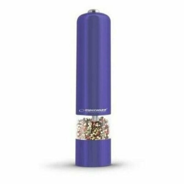 Rasnita de piper Esperanza Malabar EKP001V Violet „EKP001V” (timbru verde 0.8 lei)