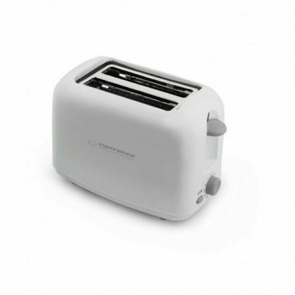 Prajitor de paine Esperanza Ciabatta EKT002 600W Alb „EKT002” (timbru verde 2 lei)